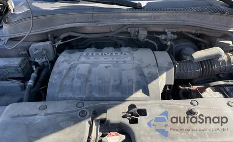 2007 Honda Pilot Exl из США, поврежденный, VIN 2HKYF18697H532313